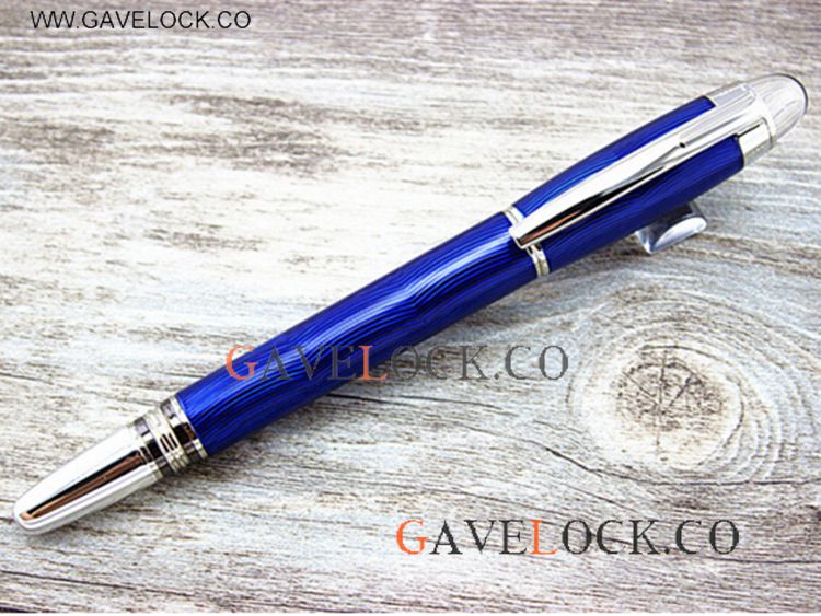 Montblanc Starwalker Blue Fountain Pen - Wholesale Fake Mont Blanc Pen